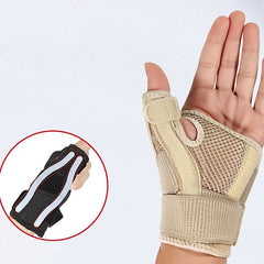 Outdoor Basketball Thumb & Wrist Protector - Breathable Joint Support for Sprains & Tendon Sheath