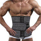 Men's Neoprene Waist Trainer Belt - Thermal Body Shaper & Slimming Corset for Sweat & Support