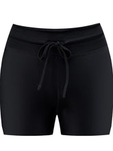 Women's Quick Dry Swim Shorts - Sports Beachwear Summer Swimsuit