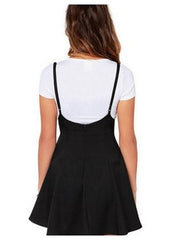 Women's A Line Work Skirts Linen Skirts Mini Polyester Black Skirts Summer Ruched Patchwork Basic Daily Going out