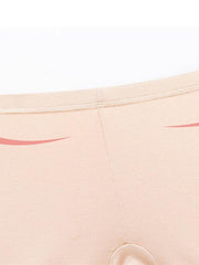 Women's Panties Pure Color Simple Casual Street Date Vacation Modal Breathable Summer Spring Black Beige