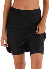 Women's Swimwear Swim Shorts Plus Size Swimsuit Slim for Big Busts Solid Color Bathing Suits Sports Beach Wear Basic