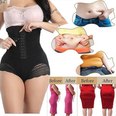 Tummy Control Panties Shapewear Waist Cincher for Women Belt Butt Lifter Compression Underwear Body Shaper Seamless