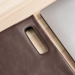 Men's Large Capacity Minimalist Business Crossbody Handbag