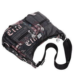 Nylon Light Casual Print Crossbody Shopping Shoulder Bags For Women