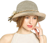 Good Quality Summer Hat Women Raffia Straw Cap - Sheseelady