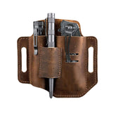 Men's Leather EDC Belt Loop Multitool Sheath Bag