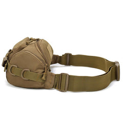 Men's Waterproof Nylon Tactical Sling & Crossbody Bag