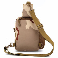 Men's Tactical Outdoor Crossbody Shoulder Bag
