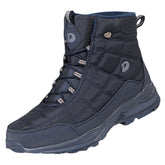 Men's Waterproof Non-Slip Winter Snow Boots - Warm, Windproof, Plus Velvet Lining