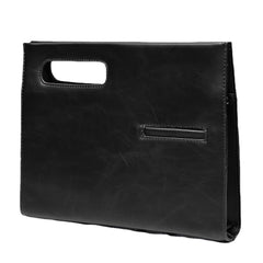 Men's Large Capacity Minimalist Business Crossbody Handbag