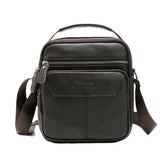 Men's Vintage Leather Crossbody Shoulder Bag