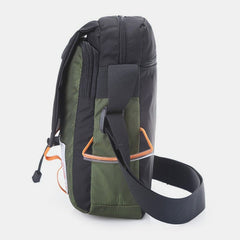 Men's Waterproof Nylon Crossbody Travel Bag for Outdoor Use