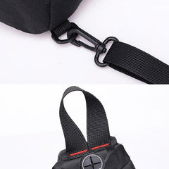 Men's Camouflage Chest Bag with USB Port - Large Capacity Outdoor Crossbody