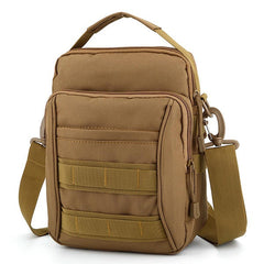 Men's Tactical Camouflage Crossbody Bag for Outdoor Sports & Travel
