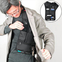 Invisible Crossbody Bag: Multifunctional, Anti-Theft Storage Solution