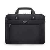 Men's Oxford Cloth Casual Briefcase, Convertible Strap, 16" Laptop Bag, Large Capacity