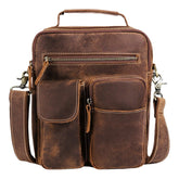 Men's Vintage Multi-pocket Crossbody Bag - Large Capacity Shoulder Bag