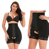 Butt Lifter Women High Waist Panties Slimming Tummy Control Breathable Shapewear Hook