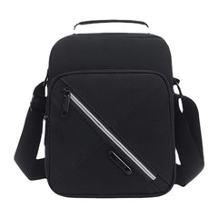 Men's Waterproof Nylon Crossbody Shoulder Bag