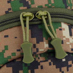 Men's Camouflage Nylon Tactical Crossbody Bag for Outdoor Camping & Trekking