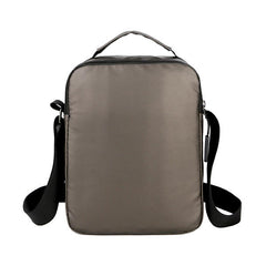 Men's Waterproof Oxford Business Crossbody Bag with Multi-Pockets