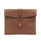 Men's Retro PU Leather Crossbody Bag - Wear-Resistant, Large Capacity, Shoulder Handbag