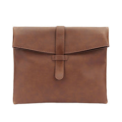 Men's Retro PU Leather Crossbody Bag - Wear-Resistant, Large Capacity, Shoulder Handbag