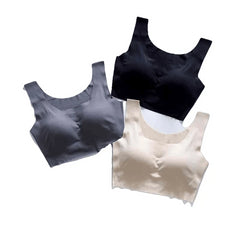 Thin Seamless Push Up Bra