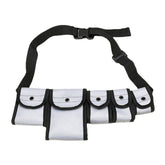 Unisex Reflective Nylon Tactical Multi-pocket Chest & Waist Bag for Outdoor Games
