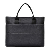 Men's Waterproof 15.6" Laptop Bag, Large Capacity Multi-Layer Briefcase Handbag