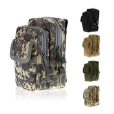 Men's Nylon Tactical Crossbody Bag for Outdoor Use