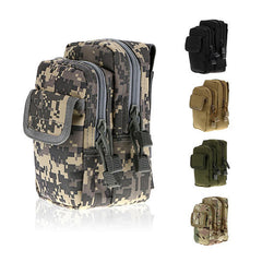 Men's Nylon Tactical Crossbody Bag for Outdoor Use