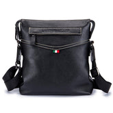 Men's Vintage Leather Business Crossbody Shoulder Bag