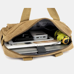 Men's Large Capacity Shoulder Crossbody Handbag