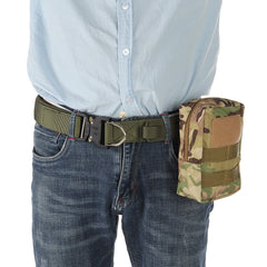 Tactical Camo Molle Belt Pouch Phone Case for Camping & Hunting