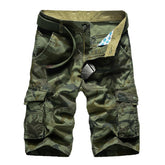 Camouflage Camo Cargo Shorts Men 2019 New Mens Casual Shorts Male Loose Work Shorts Man Military Short Pants Plus Size 29-44 - Sheseelady