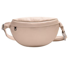 Casual Waist Pouch Women Fashion Pu Leather Shoulder Bags