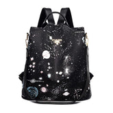 Women Oxford Cloth Shoulder Bag School Bags for Teenage Girls Light Ladies Travel