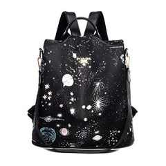 Women Oxford Cloth Shoulder Bag School Bags for Teenage Girls Light Ladies Travel