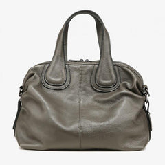 Ladies Soft Top Layer Of Leather Tote Bags For Women 100% Real Leather Hobos Messenger Handbags