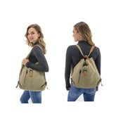 Women Shoulder Bags High Quality Multifunction Women Back Pack For Students School Travel Bags Large Capacity