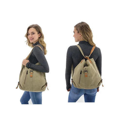 Women Shoulder Bags High Quality Multifunction Women Back Pack For Students School Travel Bags Large Capacity
