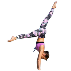 Print Sporting Leggings Quick Dry