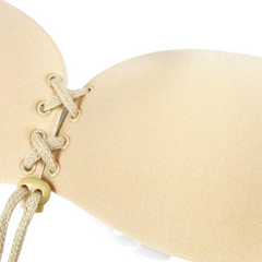 Women Sexy Push Up Bras Self-Adhesive Silicone Strapless Bandage