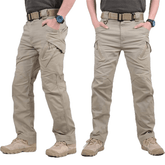 Military Cargo Combat Trousers - Cotton Casual Pants