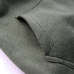 Warm Fleece Hoodies Men Sweatshirts Spring Autumn Solid White Color Hip Hop Streetwear Hoody Man's Clothing