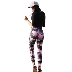 Print Sporting Leggings Quick Dry