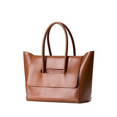 Women Bags Genuine Leather Handbag Bag Soft Leather Big Tote Shoulder Brief Work