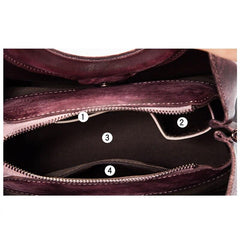 Handmade Genuine Leather Tote Messenger Bag New Leisure Women Handbags Casual Shoulder & Crossbody Bags